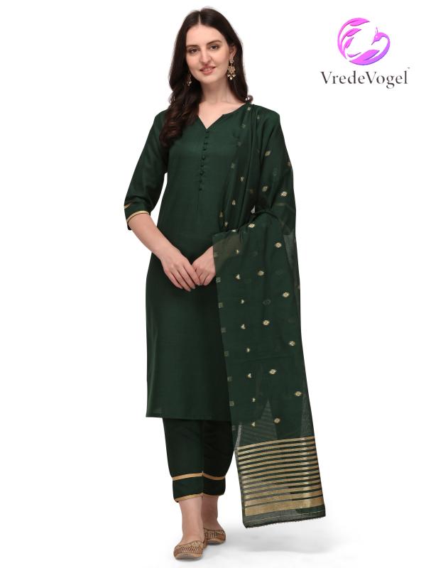 Vredevogel Aashi Designer Cotton Festive Wear Readymade Salwar 